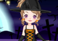 Magic Halloween Dress Up Game